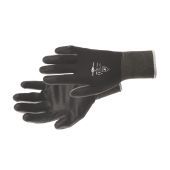 SafeWorker Werkhandschoen Sw 7194 Nylon/p U Zwart Maat 9 MAAT 9
