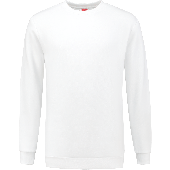 WorkMan Sweater 8201 Wit mt 3XL