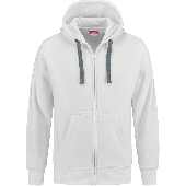 WorkMan Sweatvest 8601 Wit mt L