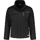 WorkMan Winter Softshell Jack 10.1.2536 Black Mt L