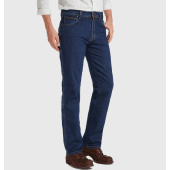 Wrangler Spijkerbroek Texas Dark Stw Stretch - L34-W34