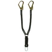 Edge Y-veiligheidslijn Elastisch 2 METER / DELTA-2