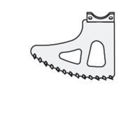 Eurofort Zaagbladen Univers. Arbortech Type G - 115mm. TYPE G - 115MM.