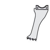 Eurofort Zaagbladen Stootvoeg Arbortech 120mm. 120MM.