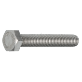 - Zeskanttapbout DIN 933 RVS A2 M8X90