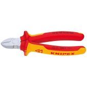 Knipex Zijsnijtang vde 180 mm